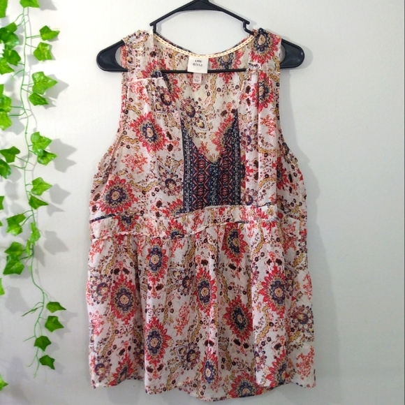 Knox Rose top boho XL - Picture 2 of 6